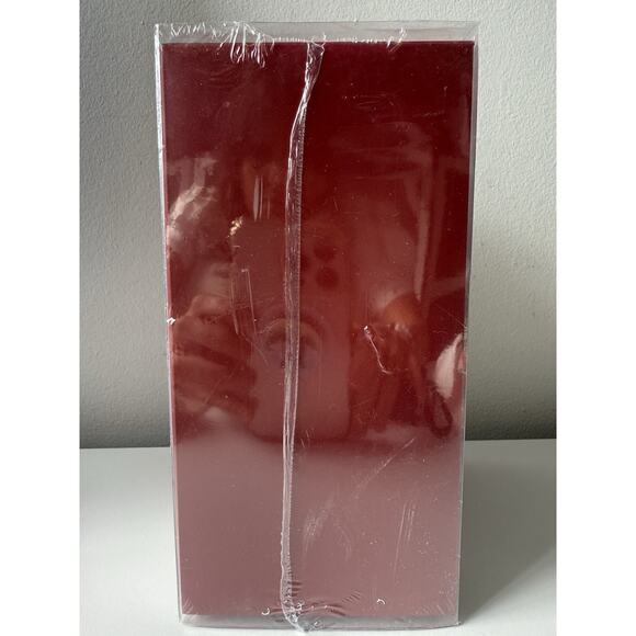 Waterford Marquis Ornament - Red/White/Silver Santa w/List & Bell - 6.5", Sealed - Picture 2 of 6